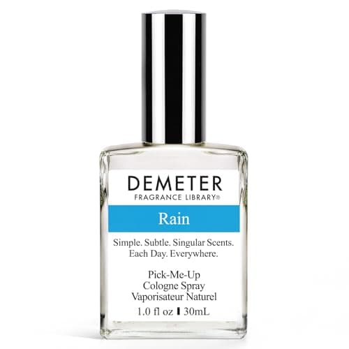 Image of The Library of Fragrance Rain Eau De Cologne Spray