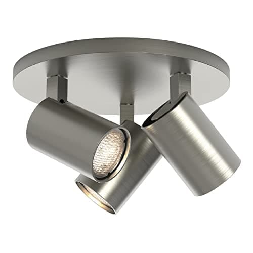 Image of Astro Ascoli Triple Round Dimmable Indoor Spotlight (Matt Nickel), GU10 Lamp, Designed in Britain - 1286012 - 3 Years Guarantee