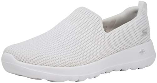 Image of Skechers Women's Gowalk Joy-Fiesta Sneakers Shoes, White, 7 UK Wide