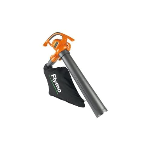 Image of Flymo PowerVac 3000V Electric Garden Blower & Vacuum | 3-in-1 Powerful Leaf Blower, Vacuum & Mulcher with Variable Speed | 3000W
