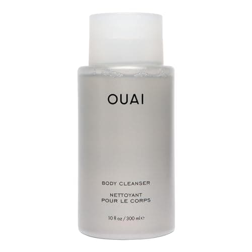 Image of OUAI Body Cleanser, Dean Street - Foaming Body Wash with Jojoba Oil and Rosehip Oil to Hydrate, Nurture, Balance and Soften Skin - Paraben, Phthalate and Sulfate Free Skin Care Products - 300ml