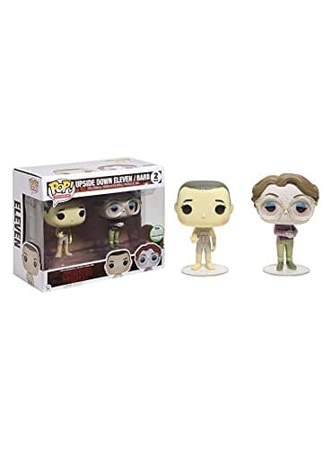 Image of Pack 2 Figures Pop! Stranger Things Upside Down Eleven & Barb ECCC 2017 Exclusive