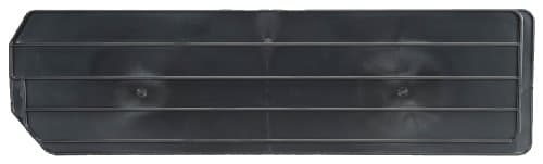 Image of AKRO-MILS 40280 Lengthwise Divider for 30280 Super Size AkroBin, Black, Pack of 2