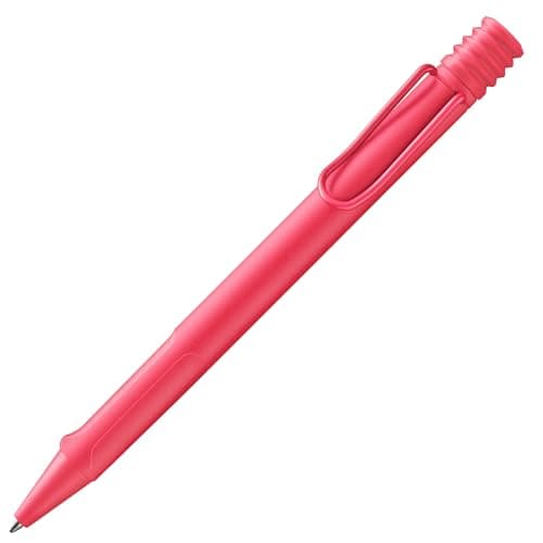 Image of Lamy safari sunset - Ballpoint Pen with ergonomic grip & line width M - for pleasant long writing - made of robust ASA plastic – including large capacity refill M 16 in black