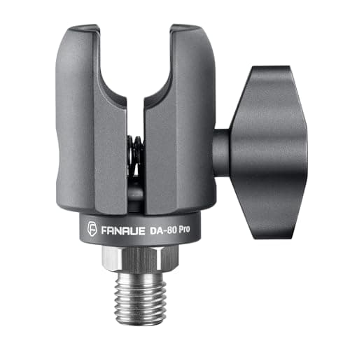 Image of FANAUE Aluminum1'' Ball Mount Base with 4-Hole AMPS Square Plate & 1" Ball Adapter Compatible RAM Mount B Size Double Socket arm and Bike Motorcycle Phone Holder