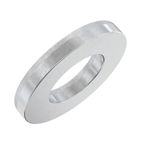 Image of Accu - M8 x 16mm Form A Flat Washers (DIN 125) - Stainless Steel (A2) (Pack of 100)