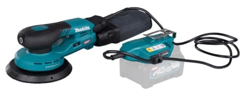 Image of Makita BO002CGZ 40V Max Li-ion XGT 150mm Brushless Random Orbit Sander, Batteries and Charger Not Included