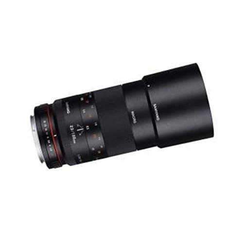 Image of Samyang 100mm F2.8 ED UMC Full Frame Telephoto Macro Lens with Built-in AE Chip for Nikon Digital SLR Cameras