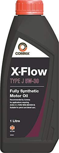 Image of Comma X-Flow Type J 5W-30-1 Litre