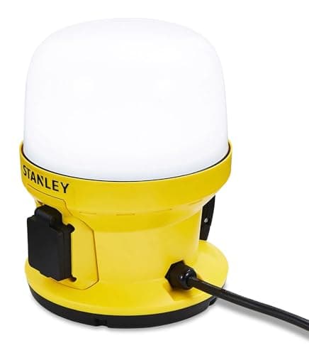 Image of Stanley SXLS36986E 30w LED Magnetic and Linkable Work Light, 240v, IP54, 6000K