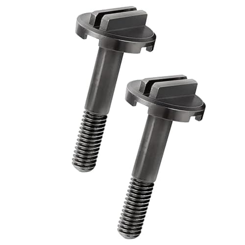 Image of 2 Pcs Blade Backing Pad Screws, 06-75-0025 Oscillating Tool Accessories Compatible with Milwaukee 2626-20 M18 Multi-Tool F40A & F40B