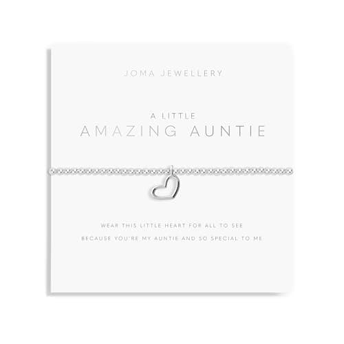 Image of Joma Jewellery A Little Amazing Auntie Bracelet | One Size Stretch Ladies Gift Bracelet