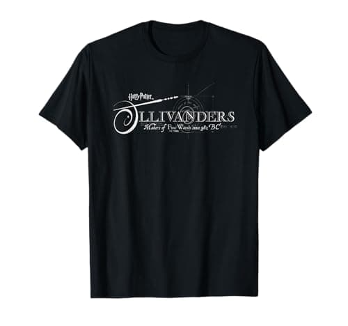 Image of Harry Potter Ollivanders Wand Makers T-Shirt