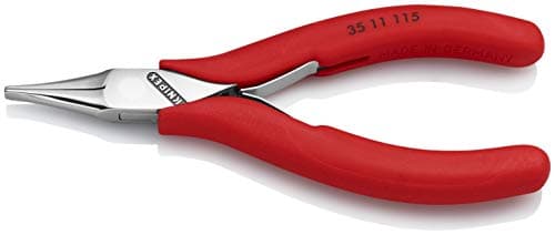 Image of KNIPEX Tools - Electronics Pliers, Flat Tips (3511115)