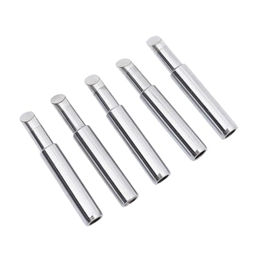 Image of 5Pcs Soldering Iron Tips, 900M Solder Tip Replacement for Weller, Solder Welding Replacement Tip Kit Use for Hakko, Radio Shack Solder Station etc (5PCS 900M-T-5C)