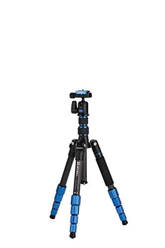 Image of Benro Slim Series Travel Carbon Fibre Tripod kit with N00 head