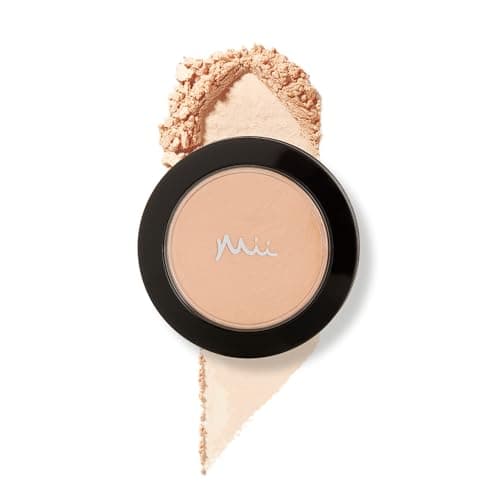 Image of Mii Cosmetics Midi Irresistible Face Base | 100% Pure Mineral Foundation | Award-Winning Face Powder Foundation | Vegan Formula, SPF 30 | Buildable Coverage | Flawless Finish | Precious 00 | 2.5g