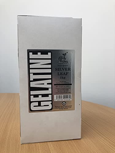 Image of Silver Leaf Gelatine 1KG