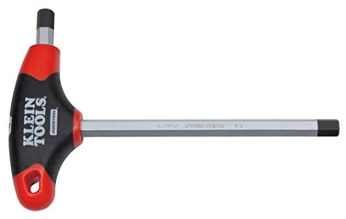 Image of Klein Tools JTH6E07 7/64-Inch Hex Key, Journeyman T-Handle, 6-Inch
