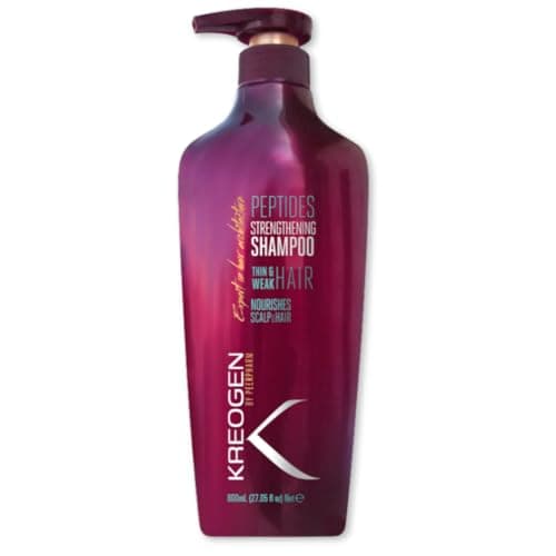 Image of Kreogen by Peerpharm Peptide Shampoo for Thin and Weak Hair 800 ml