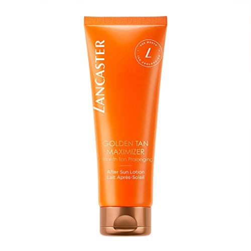 Image of Lancaster Golden Tan Maximizer After Sun Lotion One Month Tan Prolonging, Natural Tan Accelerator, Soothes and Calms Sun-Exposed Skin, Softens Skin with Velvety Finish
