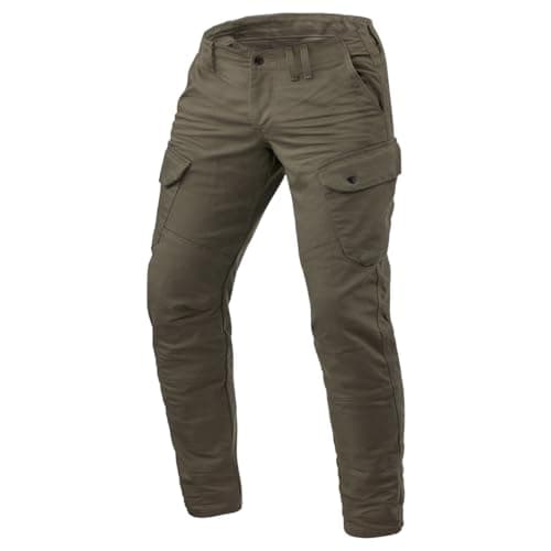 Image of REV'IT! Revit Cargo 2 TF Motorcycle Jeans, tarmac, 34/34
