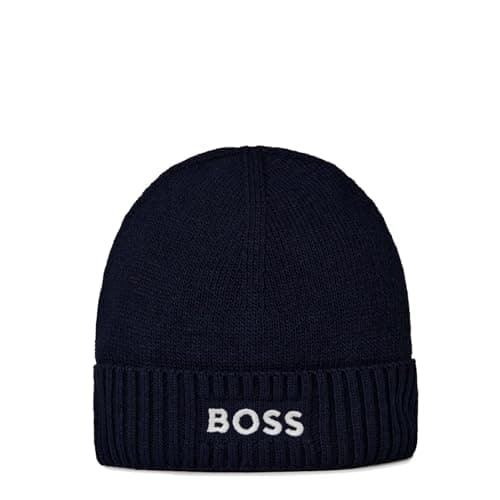 Image of BOSS Mens Asport Beanie Beany Black One Size