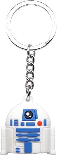 Image of Star Wars R2-D2 Icon Ball Key Ring