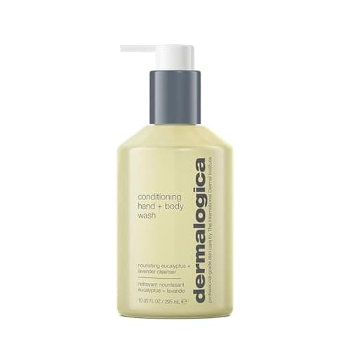 Image of Dermalogica Conditioning Body Wash - Cleanses & Conditions, Skin-nourishing Body Wash, Turkish Hammam-inspired, Aromatic Body Wash With Pro-vitamin B5, Skin Invigorating Formula, 295ml