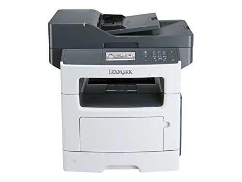 Image of Lexmark MX517de Monochrome All-In One Laser Printer with Scan, Copy, Network Ready, Duplex Printing and Professional Features