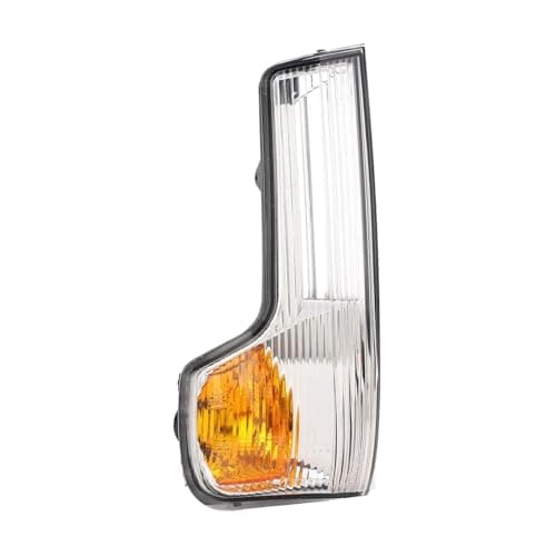 Image of Vbbrswaad Mirror Indicator Light Wing Mirror Indicator Light Housing Resistant Fit Rearview Turn Light Lens For Iveco For Daily 2015-up(Left)