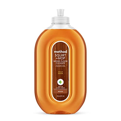 Image of Method Squirt + Mop Hardwood Floor Cleaner, Almond, 25 Ounce, 1 pack, Packaging May Vary