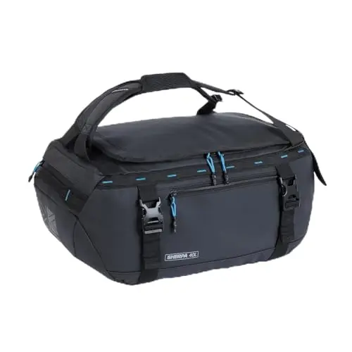 Image of Karrimor Unisex Sherpa 40L Holdall Black One Size