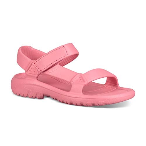 Image of Teva Kid's Hurricane Drift Sandal, Pink Lemonade, 3 Medium US Little Kid, Pink Lemonade, 3