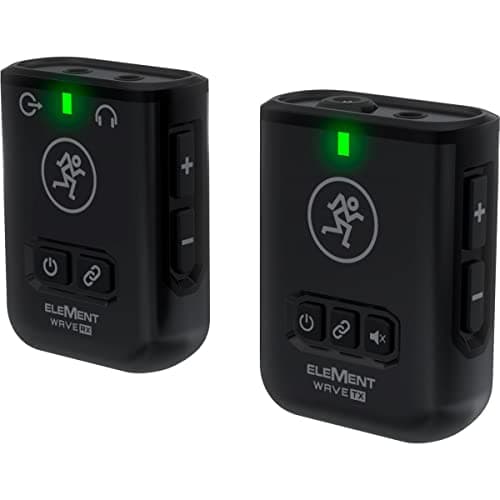 Image of Mackie - EleMent Wave LAV, Wireless Handheld Microphone System