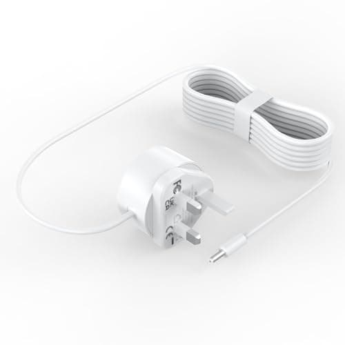 Image of 15W Charger Fit for Google Nest Hub, Mini 2nd Gen, Wifi AC2200 2nd Generation Router Wall Charging Adapter (Not Compatible with Home Mini 1st Gen, Nest Audio, Nest-Hub-Max)