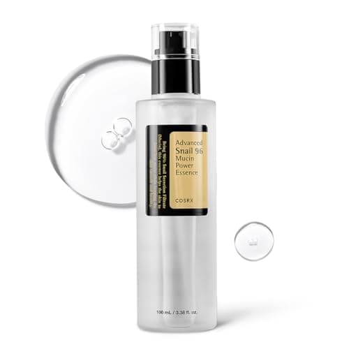 Image of COSRX Advanced Snail 96 Mucin Power Essence 100ml | Snail Secretion Filtrate 96% | Skin Repair Serum | CPNP Registered, Korean Skin Care, Cruelty Free, Paraben Free, Alcohol Free
