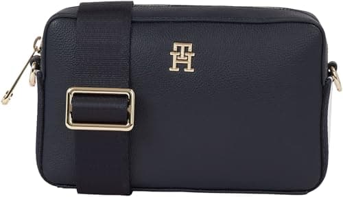 Image of Tommy Hilfiger Women'Sth Essential Sc Camera Bag Corp Crossovers, Space Blue, One Size