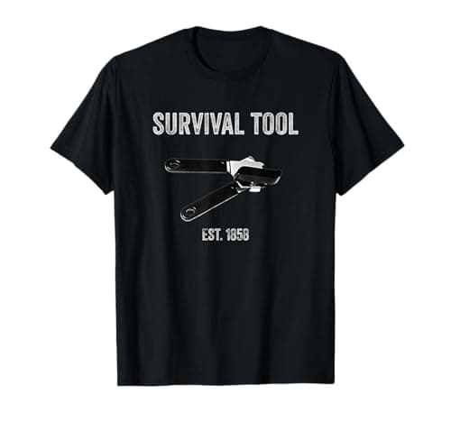 Image of Sarcastic bean dad can opener since 1958 daughter hungry can T-Shirt