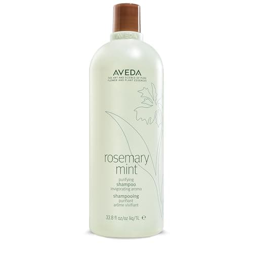 Image of Aveda Rosemary Mint Purifying Shampoo | Clarifying Shampoo | Adds Shine | for Normal to Oily Hair, Fine to Medium Hair Types | 97% Naturally Derived*, 1000ml