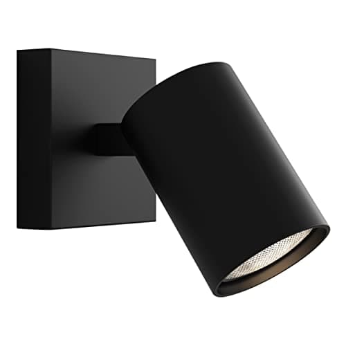Image of Astro Ascoli Single Indoor Spotlight (Matt Black), GU10 Lamp, Designed in Britain - 1286078 - 3 Years Guarantee
