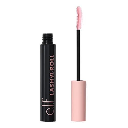 Image of e.l.f. Lash 'N Roll Mascara, Curling Mascara For Visibly Lifted Lashes, Lifts & Separates Lashes. Long-Lasting Formula, Vegan & Cruelty-Free, Black