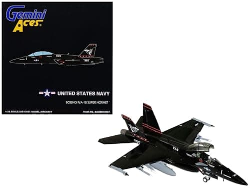 Image of Gemini Jets GAUSN10004 Mcdonnell Douglas F/A-18F Hornet U.S. Air Force USAF VX-9 "Vandy 1" 166673 1:72 aircraft model