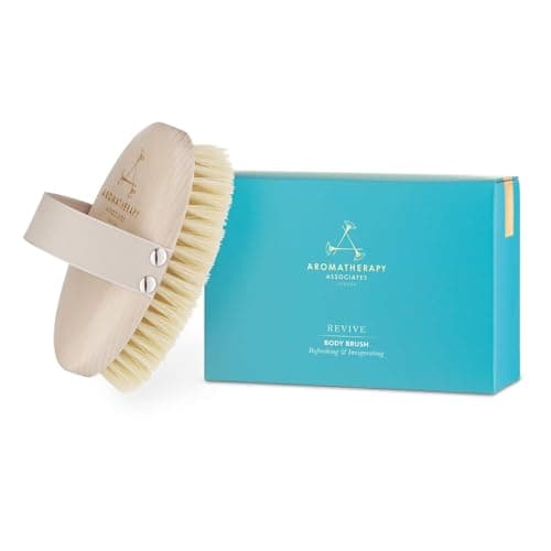 Image of Aromatherapy Associates Revive Body Brush - Exfoliating Body Brush with Vegan Agave Sisal Bristles for Dry Skin and Stimulating Circulation