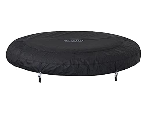 Image of Lay-Z-Spa Leatheroid Lid Top Cover For Miami Hot Tub