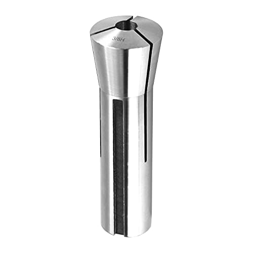 Image of Utoolmart R8 Series Collet Chuck Set 3/8 inch Clamping Dia 65Mn Precision Steel Spring Collet Holder 7/16 20UNC Thread for Automatic Lathes
