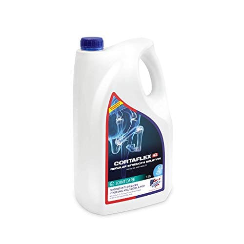 Image of Cortaflex Equine America Regular Strength Solution | Premium Ready To Use Horse & Pony Supplement | Support For Joints & Mobility | 5 litre