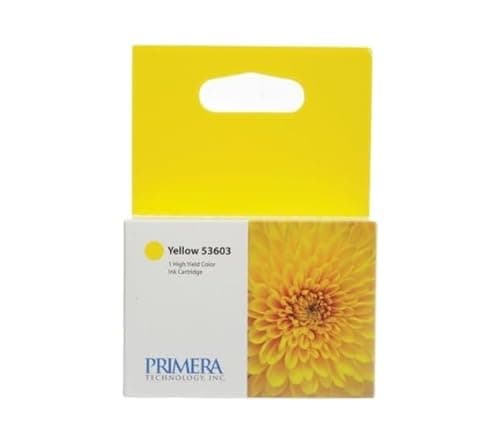 Image of Primera 53603 Yellow Ink Cartridge for Bravo 4100 Disc Publisher/4101 Disc Publisher/4102 Disc Publisher