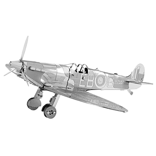 Image of Metal Earth Supermarine Spitfire 3D Metal Model Kit