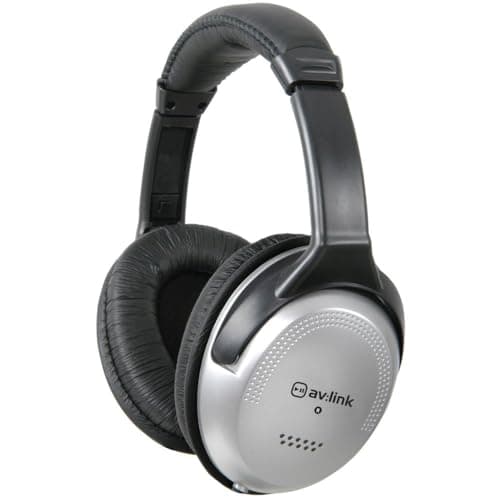 Image of AV:Link | Full Sized Stereo Headphones with Volume Control